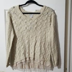 American Rag Lacey Sweater